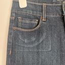 Seven7  Dark Wash Denim Blue Sexy Flare Non Destructed Jeans Size 28 Photo 3