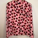 Kate Spade  Pink Heart Long Sleeved Pajamas Set Size XL Photo 1