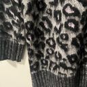 Rebecca Taylor LA VIE by  Leopard Cardigan Sweater Photo 4