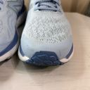 New Balance  Womens Shoes 9.5 Blue White Fresh Foam 680v7 Running Sneakers Photo 2