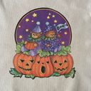 Handmade Vintage Halloween Clown Teddy Bear Tote Bag Photo 1