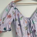 Hill House NWT  lilac Ophelia dress in Sea Creatures Photo 6