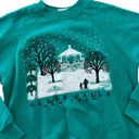 Hanes Vintage 90s “Glens Falls New York” Classic Crewneck Sweater Size Medium Photo 2