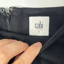 CAbi  3218 Black Utility Skirt Photo 2