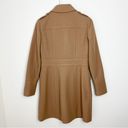 Banana Republic  Classic Wool Coat Jacket Size XS in Camel Tan Color Wool Blend Photo 2