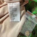 Vix Paula Hermanny  Cowl Neck Silk Blend Slip Maxi Dress Size Medium Green Floral Photo 7