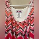 Three Pink Hearts  Trixxie Women’s Pink Striped Boho Maxi Dress Stretch Small Photo 9