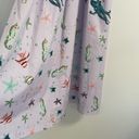 Hill House NWT  lilac Ophelia dress in Sea Creatures Photo 7