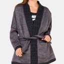 Nike NWT   Yoga Therma-FIT Luxe Reversible Sweater Cardigan 1X Photo 4