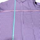 The Vermont country store women's purple checkered shirt 2X Size XXL Photo 4