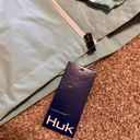 Huk Fishing / Rain Jacket Blue Size L Photo 1