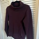 Lululemon Purple Turtleneck Pullover Photo 3