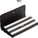 Kut From The Kloth  Slim Striped Wallet Photo 3