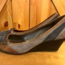 Audrey Brooke  Women's Suede 2.5" Wedge Pumps size 10 Photo 0