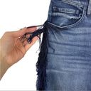 3x1  Higher Ground Fringe Crop Straight Leg Jeans Photo 7