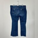 Torrid  Mid Rise Flare Vintage Stretch Jeans Women’s Size 22R Distressed Raw Hem Photo 1