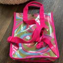 Vans Barbie Mattel Backpack Womens Limited Edition NWT Pink Green 2023 Photo 2