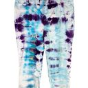 Cato  Size 12 Pants Smiling River Tie Dye Handmade Blue Purple Curvy Boho 1366 Photo 0