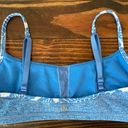 Lululemon Sports Bra - Heather Blue - VINTAGE Photo 4