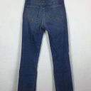 L'Agence L’agence Daria High Rise Distressed Cropped Straight Jeans Size 24 Photo 9