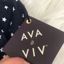 Ava & Viv {} NWT Plus Size Star Print Bikini Top Photo 4