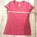 Danskin  Now Womens Pink Semi-fitted V-neck  Sz S Photo 5