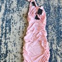 Michael Costello x REVOLVE Peyton Mini Dress in Lilac Pink XS Photo 4