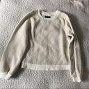 Abercrombie & Fitch Abercrombie large Sherpa sweater Photo 0