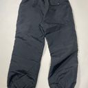 Columbia Vintage 80s  Black Ski Snow Pants Snowboard Womens Size Large Nylon VTG Photo 1