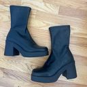 Steve Madden Black Booties Photo 2