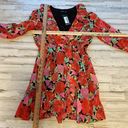 Boohoo NWT Floral Ruffle Boho Dress Photo 1