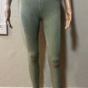 Free People Good Karma Heather Green XS/S NWOT LEGGINGS  Photo 3