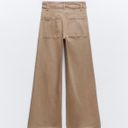 ZARA High Rise Marine Straight Jeans Photo 8