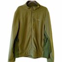 L.L.Bean  Army Green Polartec Fleece Jacket Photo 0