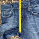 Joe’s Jeans Joe’s Denim Women’s Size 25 Medium Blue Wash Honey Licker Cropped Rolled Jeans Photo 8