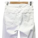 Good American  White Cropped Jeans Good Legs Crop in White001 Women’s Size 28 | 6 Photo 6