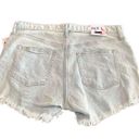 New York Laundry  Vintage High Rise Light Wash Womens Denim Shorts size 13 Photo 1