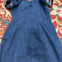 Haute Monde Jean Dress | NWT Photo 2