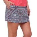 Patagonia  Baggies Chevron print mini skirt Photo 0