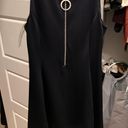 DKNY Fitted Zip-Up Dress Photo 0