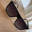 Quay Australia Black Nightfall Split Sunglasses Photo 1