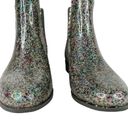 Jack Rogers  Sallie Glitter Rain Boots Ankle Booties Rainbow 7 Photo 2