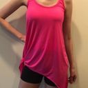 Tyr. Dual Adjustable Side Tie Tank Top Bright Hot Pink S SM Small Quick Dry Tunic Photo 1