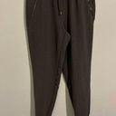 Apt. 9 Gray Business Casual textured/patterned jogger pants size Medium Photo 0