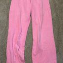 Aviator Nation Hot Pink Sweatpants Photo 0