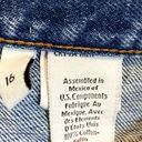 Calvin Klein VTG  Mom Jeans 100% Wide Leg 5-Pocket Stone Wash Denim Blue 16 29" Photo 4