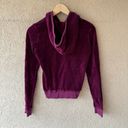 Juicy Couture Vintage  Velour Zip Hoodie S Purple Photo 1