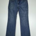 Seven 7 Jeans Size 8 Blue Denim Classic Flare Jeans Photo 2