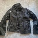 Universal Threads Faux Black Leather Jacket Photo 0