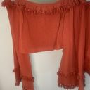 Skylar + Madison Burnt Orange Tassel Set Photo 2